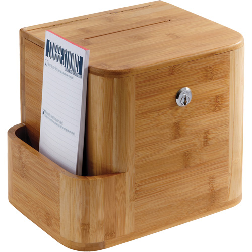 Bamboo Suggestion Box Distribution Industrielle GC