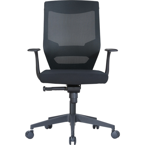 Activ Series Synchro-Tilt Office Chair, Fabric/Mesh, Black, 275 lbs. Capacity Distribution Industrielle GC