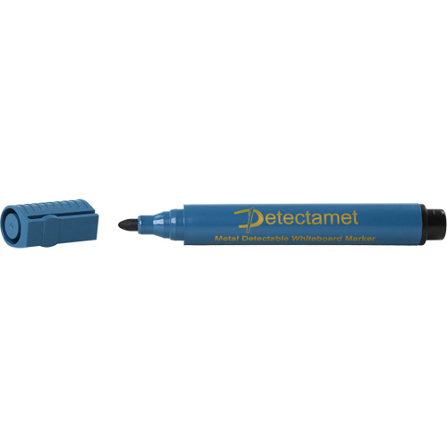 Detectable Whiteboard Marker, Black, Bullet Tip Distribution Industrielle GC