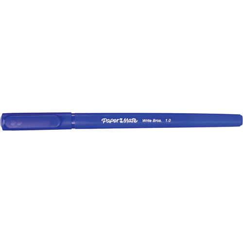 Stylo &agrave; bille Paper Mate Write Bros, Bleu, 1 mm Distribution Industrielle GC