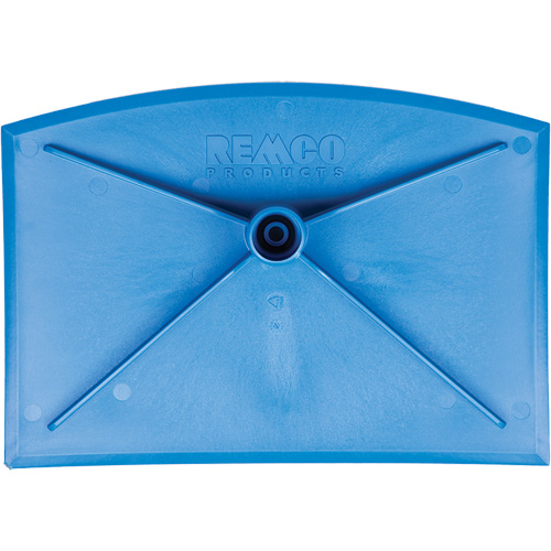 Food Hoe Head, Blue, 8" W x 11-1/4" L Distribution Industrielle GC