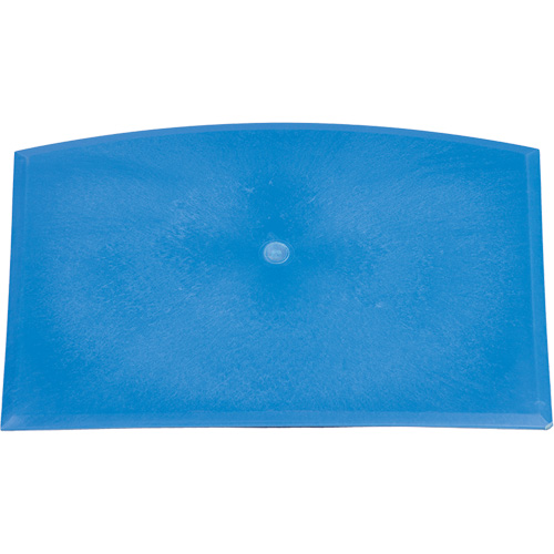 Food Hoe Head, Blue, 8" W x 11-1/4" L Distribution Industrielle GC