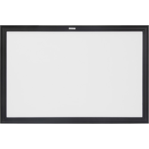 Tableau blanc &agrave; cadre MDF noir, Effacement &agrave; sec/Magn&eacute;tique, 36" la x 24" h Distribution Industrielle GC