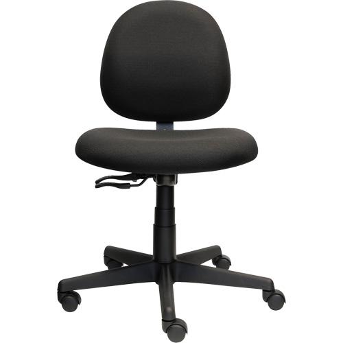 Aspen Low Back Posture Task Chair, Fabric, Black, 275 lbs. Capacity Distribution Industrielle GC