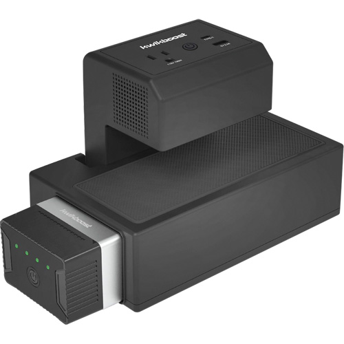 Poste de recharge &agrave; pince pour bureau KwikBoost EdgePower Distribution Industrielle GC