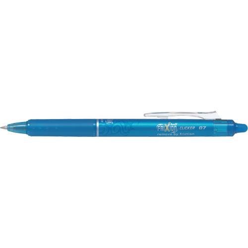 Stylo &agrave; cliquet Frixion Point, Bleu, 0,7 mm, R&eacute;tractable Distribution Industrielle GC
