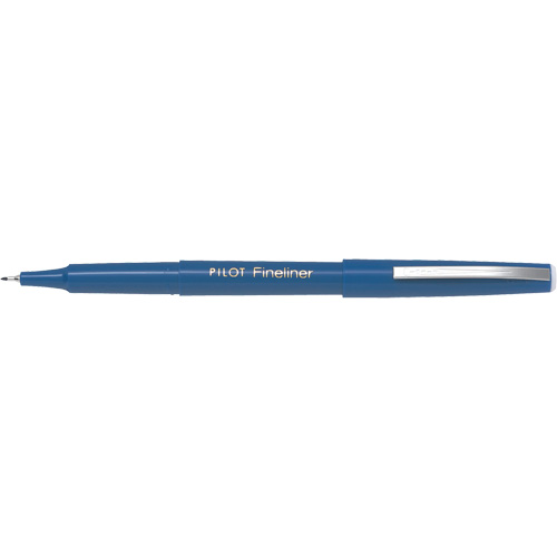 Fineliner Pen, Blue, Fine Tip Distribution Industrielle GC