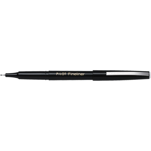 Fineliner Pen, Black, Fine Tip Distribution Industrielle GC