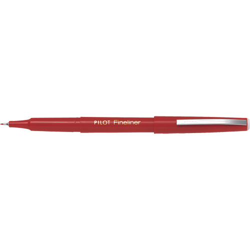 Fineliner Pen, Red, Fine Tip Distribution Industrielle GC