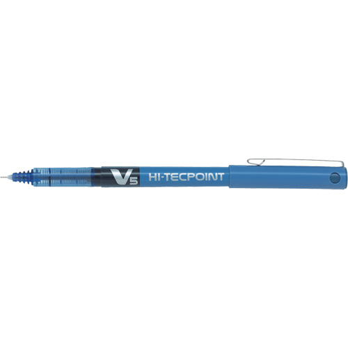 Hi-Tecpoint Pen, Blue, 0.5 mm Distribution Industrielle GC