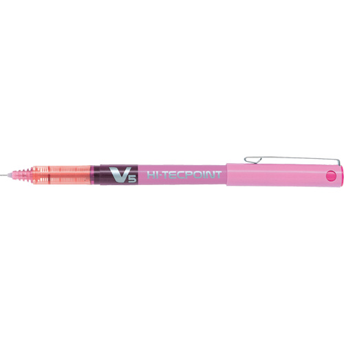 Hi-Tecpoint Pen, Pink, 0.5 mm Distribution Industrielle GC