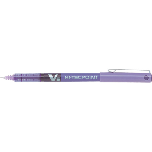 Hi-Tecpoint Pen, Purple, 0.5 mm Distribution Industrielle GC
