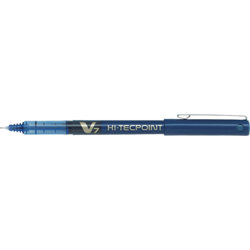 Hi-Tecpoint Pen, Blue, 0.7 mm Distribution Industrielle GC