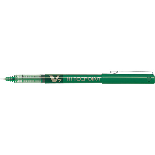 Hi-Tecpoint Pen, Green, 0.7 mm Distribution Industrielle GC