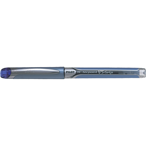Hi-Tecpoint Grip Pen, Blue, 0.5 mm Distribution Industrielle GC
