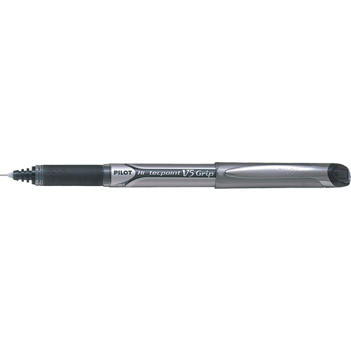 Stylo Hi-Tecpoint Grip, Noir, 0,5 mm Distribution Industrielle GC