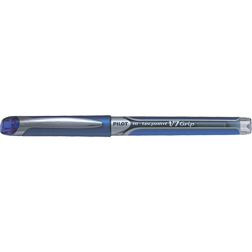 Hi-Tecpoint Grip Pen, Blue, 0.7 mm Distribution Industrielle GC