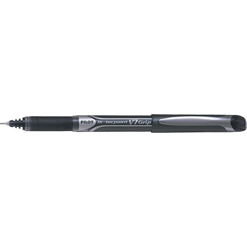 Stylo Hi-Tecpoint Grip, Noir, 0,7 mm Distribution Industrielle GC