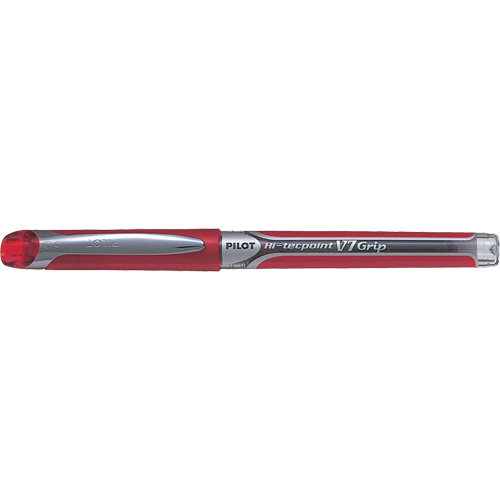 Stylo Hi-Tecpoint Grip, Rouge, 0,7 mm Distribution Industrielle GC