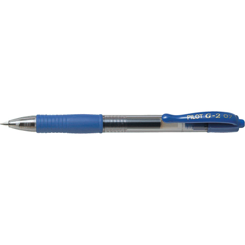 G2 Gel Pen, Blue, 0.7 mm, Retractable Distribution Industrielle GC