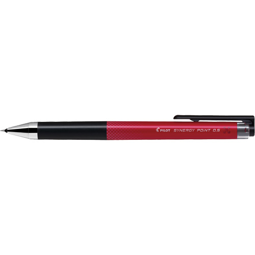 Synergy 0.5  Point Pen Refill, Red, 0.5 mm Distribution Industrielle GC