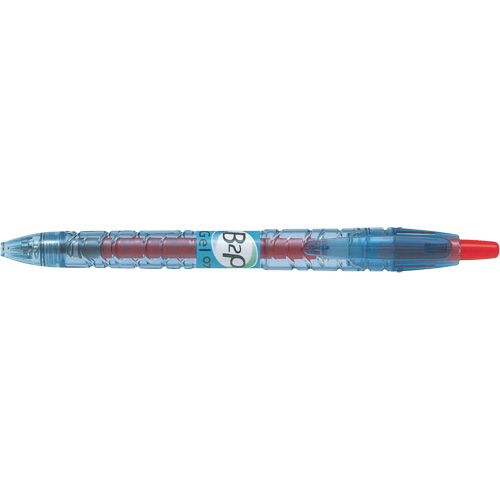B2P Rollerball Pen, Red, 0.7 mm Distribution Industrielle GC