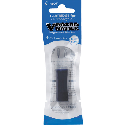 Vboard Master White Board Marker Refill, Blue Distribution Industrielle GC