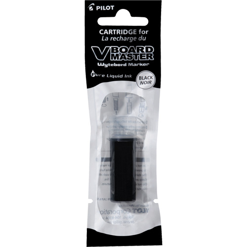 Vboard Master White Board Marker Refill, Black Distribution Industrielle GC
