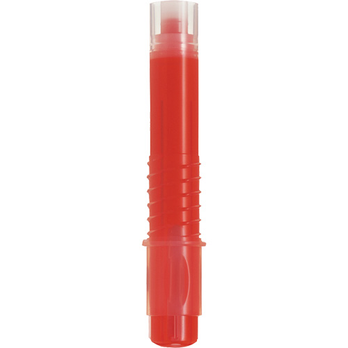 Recharge pour marqueur effaçable &agrave; sec fin Vboard Master S, Rouge Distribution Industrielle GC