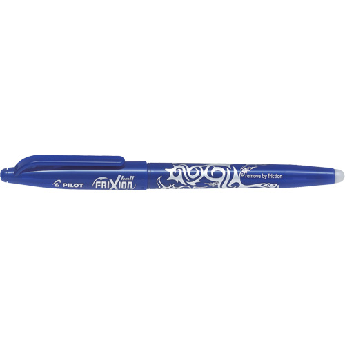 Stylo &agrave; bille roulante Frixion, Bleu, 0,7 mm Distribution Industrielle GC