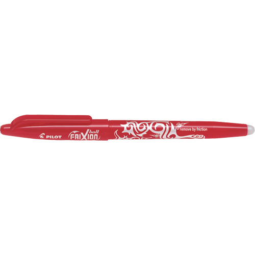 Frixion Ball Point Gel Pen, Red, 0.7 mm Distribution Industrielle GC