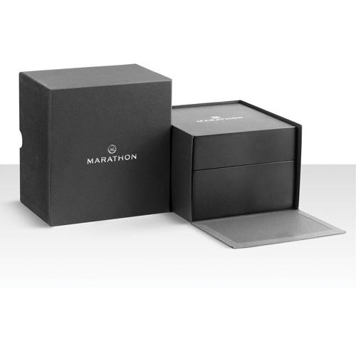 Grande montre automatique de plong&eacute;e &eacute;dition arctique GSAR avec bracelet en acier inoxydable, Num&eacute;rique, &agrave; piles, 41 mm, Argent Distribution Industrielle GC