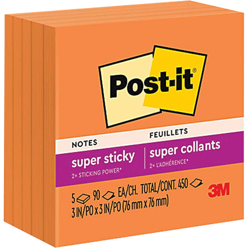 Super blocs-notes autocollantes Post-it Distribution Industrielle GC