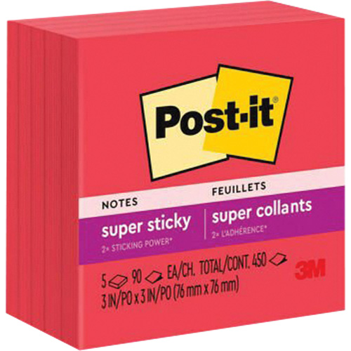 Post-it&reg; Super Sticky Notes Distribution Industrielle GC