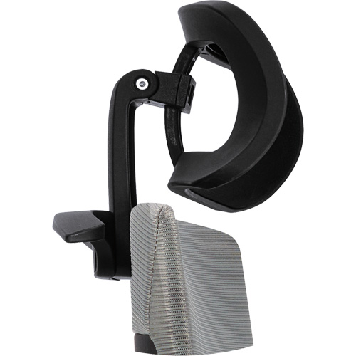 Appui-t&ecirc;te r&eacute;glable avec porte-manteau Distribution Industrielle GC
