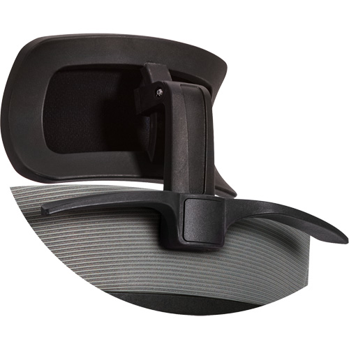 Appui-t&ecirc;te r&eacute;glable avec porte-manteau Distribution Industrielle GC