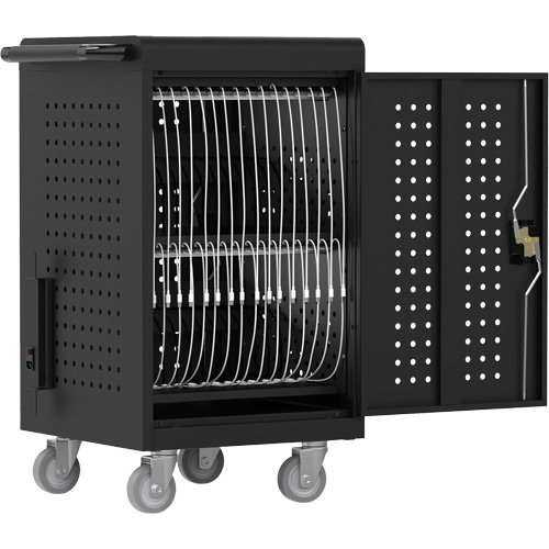 Chariot de recharge s&eacute;curis&eacute; Distribution Industrielle GC