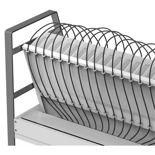 Chariot de recharge ouvert Distribution Industrielle GC