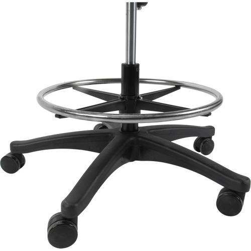 Mesh Work Stool, Mobile, Adjustable Height, 450 lbs. Capacity Distribution Industrielle GC