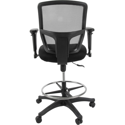 Mesh Work Stool, Mobile, Adjustable Height, 450 lbs. Capacity Distribution Industrielle GC