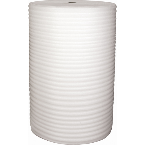 Rouleau de mousse StarFoam, R&eacute;gulier, &eacute;paisseur 1/8", 48" la x 550' lo Distribution Industrielle GC