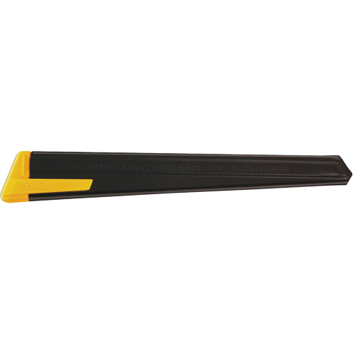 Couteau d'usage g&eacute;n&eacute;ral, 9 mm, Argent, Prise en M&eacute;tal Distribution Industrielle GC