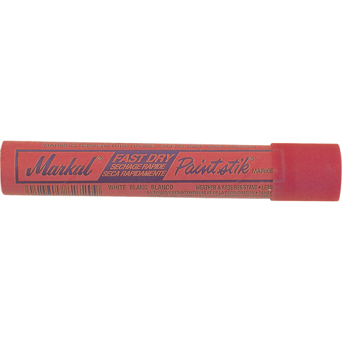 Fast Dry Paintstik&reg; Paint Marker -50° to 150°F, Solid Stick, Red Distribution Industrielle GC