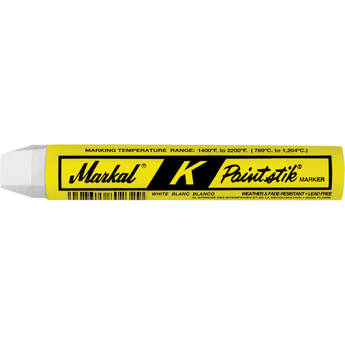 B&acirc;ton de peinture K Paintstick, B&acirc;ton plein, Blanc Distribution Industrielle GC