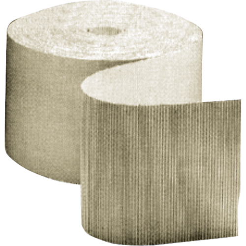 Rouleaux de carton ondul&eacute;, Ondulation type C, 250' lo x 48" la Distribution Industrielle GC
