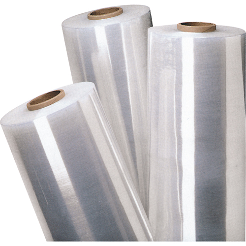 Stretch Wrap, Blown, 80 (20.3 micrometers), 18" x 1500' Distribution Industrielle GC