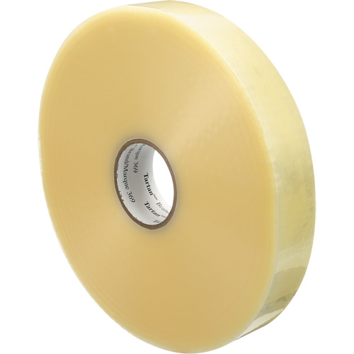 Ruban d'emballage Tartan 369, Adh&eacute;sif Thermofusible, 1,6 mil, 48 mm (1-22/25") x 1500 m (4921') Distribution Industrielle GC