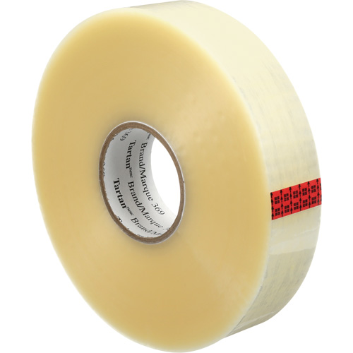 Ruban d'emballage Tartan 369, Adh&eacute;sif Acrylique, 1,6 mil, 48 mm (1-22/25") x 914 m (2998') Distribution Industrielle GC