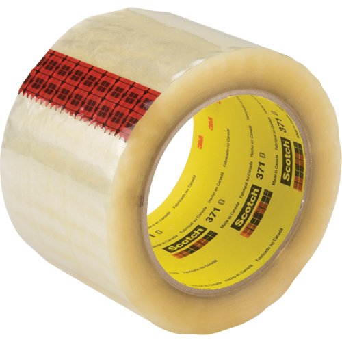 Ruban pour sceller les boîtes Scotch 371, Adh&eacute;sif Thermofusible, 1,9 mils, 36 mm (1-1/2") x 914 m (2998') Distribution Industrielle GC