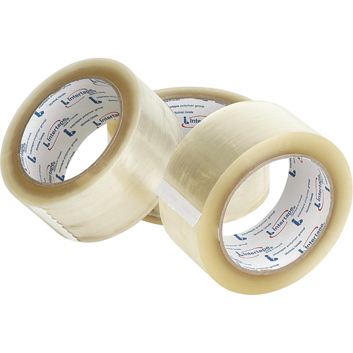 Box Sealing Tape, Hot Melt Adhesive, 1.18 mils, 48 mm (2") x 100 m (328') Distribution Industrielle GC